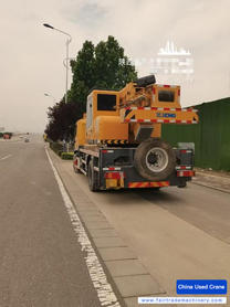 شراء رافعة XCMG XCT12L4-1 مستعملة / 2 شراء رافعة XCMG XCT12L4-1 مستعملة / 2